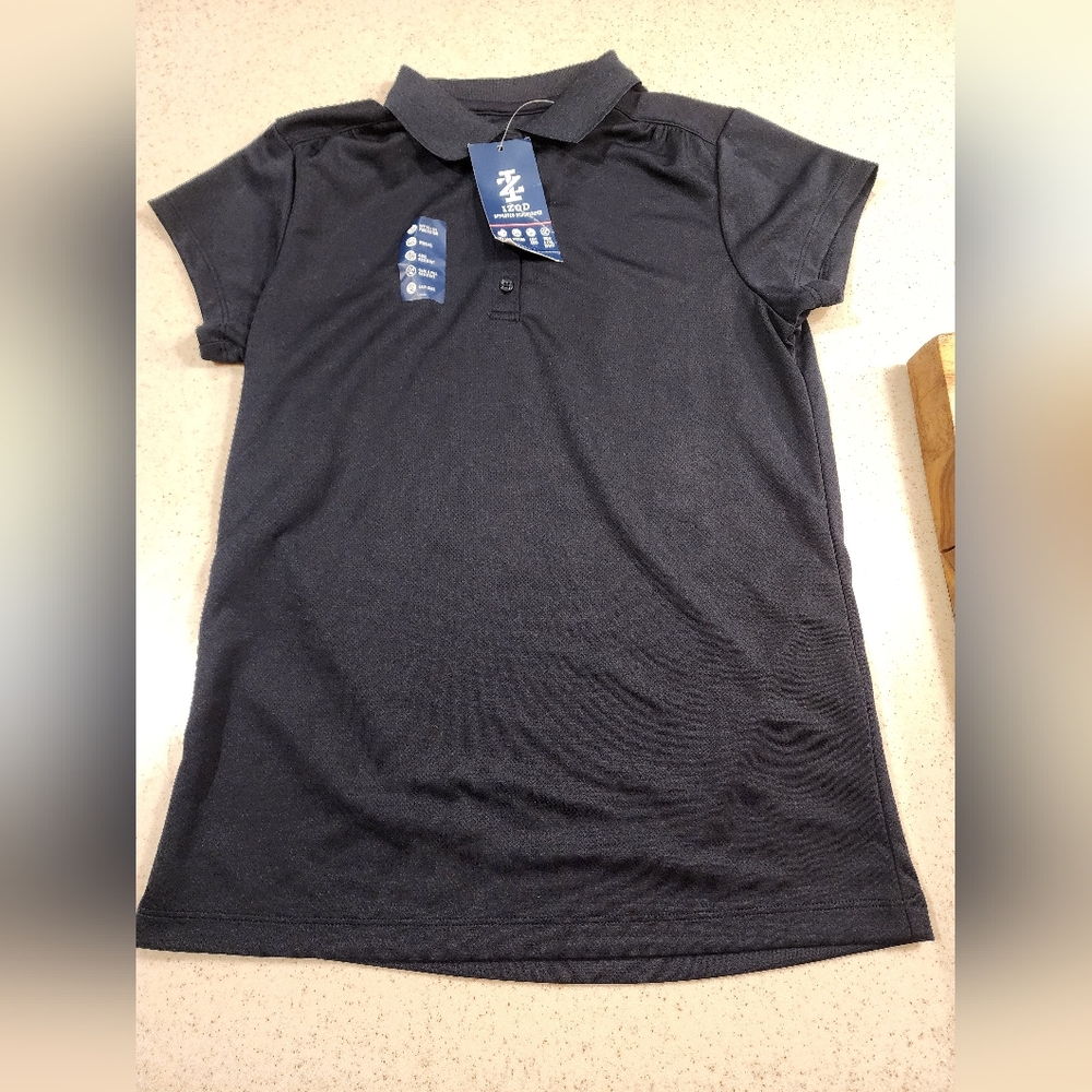 LL - Izod Kids Navy Polo Shirt
